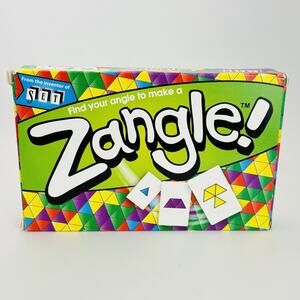 Zangle! Find Your Angle Educational Card Game - COMPLETE by Set. Clean.